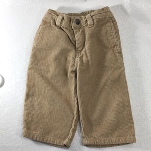 Kids tan corduroy pants